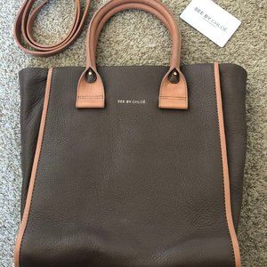 Authentic See by chloe leather crossbody  bag